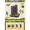 Transfronteiriço Meu Mundo Magnético Blocos de Construção Magnéticos Blocos Magnéticos Floresta Primitiva Flor de Cerejeira Cavaleiro de Lava Stem Brinquedos Educacionais