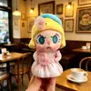Solo Ropa de Muñeca Serie Corazón Sincero de Molly Enojada Colgante de Felpa Vestido Dulce para Eventos Sociales de Primavera y Verano Colección de Ropa para Muñecas