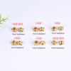 Método antiguo incrustado cuentas de turquesa cuentas ojo de libélula cuentas diy accesorios oro arena pulsera collar accesorios al por mayor