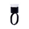 Copo de anel de dedo de esponja de bordado copo de cor suporte de dedo fácil de salvar cor ferramenta de cor copo substituível copo de anel de dedo de bordado