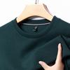 Comércio Exterior Transfronteiriço Outono Colmeia Camiseta de Manga Longa Masculina Sensação de Alto Padrão Verão Casual Top Camiseta Camisa Básica Cabelo Masculino