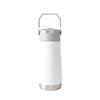 Vaso deportivo de agua de acero inoxidable 304 de gran capacidad transfronterizo, vaso para hielo portátil para exteriores, alto valor de color, taza de café, vaso acompañante