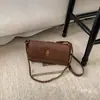 Bolso de Mano de Moda con Diseño de Nicho Coreano 2025 Nuevo Bolso de Hombro Vintage para Viajes Diarios Bolso Cruzado de Alta Gama