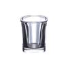 Vidrio sin plomo directo de fábrica vaso de bala vaso de vidrio vaso golondrina vaso de vino blanco vaso para licores