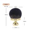 Nuevo cepillo de película ajustable, cepillo de silicona de pelo suave para mascarilla con pala, herramienta de belleza de doble uso con cabezal doble, cepillo de maquillaje, cepillo de película de arcilla