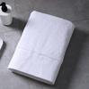 Toalha de hotel personalizada para banheiro, espessa, absorvente, durável, de alta qualidade, cetim platina
