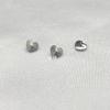 Concha de aleación de titanio F136 Garra de gato mariposa amor aretes de tuerca para la oreja uña para el hueso de la oreja uña para el labio rosca interna alto pulido aretes piercing