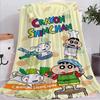 Manta Fofa do Crayon Shin Manta de Soneca para Crianças do Jardim de Infância Cobertor de Cama Dormitório de Estudante Cama Cama Manta de Cama Uso Duplo