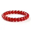 Pulseira Popular Natural de Obsidiana Transfronteiriça, Pulseira de Cristal de Material Natural de Alta Qualidade, Atacado de Joias de Jade e Ágata