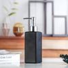 Botella de vidrio para gel antibacterial personalizada para hotel, gel de ducha, champú, botella de vidrio dividida, botella de vidrio para gel antibacterial de uso doméstico, personalizada