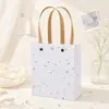 Sacola de presente de PP de alta qualidade no estilo ins, sacola de Dia dos Namorados de desenho animado para jardim de infância, bolsa de mão, sacola de compras, sacola de presente