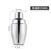 Coqueteleira de Aço Inoxidável de Três Peças Copo de Coquetel Ferramentas para Misturar Coquetéis Copo de Agitar Manual Shaker Shaker Shaker