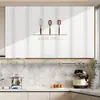 Cortina Cubre Gabinetes de Cocina, Cortina Oculta para Gabinetes, Cortina Decorativa para Estante de Almacenamiento con Velcro, Novedad Primavera 2026