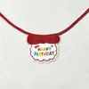Baberos Transfronterizos para Mascotas, Bufandas, Sombreros de Cumpleaños para Perros y Gatos, Decoraciones para Fiestas, Baberos Salivadores, Sombreros para Mascotas