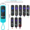 Para control remoto TCL Roku TV RC280 55UP120 32S4610R funda protectora de silicona