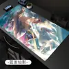Honor of Kings Chang'E Alfombrilla de Ratón Grande Gaming Alfombrilla de Ratón Personalizada Caucho Natural Oficina Escritorio de Computadora Alfombrilla