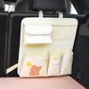 Bolsa de almacenamiento para maletero de coche multifuncional linda bolsa colgante de almacenamiento para coche respaldo de asiento trasero bolsa de almacenamiento para coche