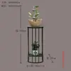 Roda Feng Shui Atrai-Riqueza Fonte de Água Ornamentada para Mesa de Trabalho, Recepção, Sala de Estar, Água Circulante, Presente de Inauguração, Nova Casa, Decoração
