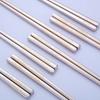 Palillos de Acero Inoxidable 304, Cuadrados, Libres de Moho, Palillos Creativos, Palillos Transfronterizos Auspiciosos y Felices, Especialmente Diseñados para Palillos Chinos