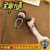 Zapatillas de Algodón Suaves y Lindas con Lunares y Cabeza de Osito 3D para Mujer Cálidas Suela Suave Ropa de Casa Antideslizantes Perezosas Felpa Algodón Zapatillas