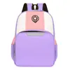 Mochilas para Estudiantes de Primaria con Logo Impreso Personalizado Fábrica al por Mayor Clase de Tutoría para Entrenamiento Mochila para Niños y Niñas Bolsa de Regalo