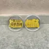 Concha de Agua Oro Puro 999 Tesoro de Riqueza Gato de la Fortuna Pegatina Dorada para Teléfono Móvil Tienda de Oro Promoción de Transmisión en Vivo Regalo para Atraer Clientes