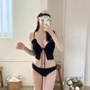 Biquíni estilo Pure Desire estilo coreano de alta qualidade com fenda sexy e estilo Spice Girl