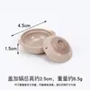 Mini Set de Comida para Jugar a las Casitas: Olla Caliente, Tazones Pequeños, Vaporera, Escena en Miniatura, Juguetes de Juego de Imitación, Juego de Comida Mini, Olla de Barro, Caja de Sushi