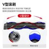Compatible con aspiradoras Dyson V6V7V8V10V11V12V15 cabezal de cepillo para suelos eléctrico con luz verde para detección de polvo