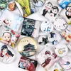 Ímã de geladeira de cristal tridimensional Decoração criativa de desenho animado Adesivos magnéticos de atrações turísticas DIY Presentes comemorativos