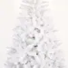 Simulación encriptada PVC árbol de Navidad blanco escena navideña foto decoración árbol cedro árbol de Navidad grande venta al por mayor