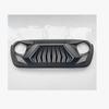 Grade Dianteira Wrangler Transfronteiriça Adequada para Jeep Wrangler 18-23 com Luz, Grade, Face Dianteira, Grade Wrangler Jl