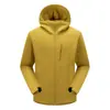 Nueva Chaqueta Softshell con Capucha para Exteriores 2026 para Hombres y Mujeres, Cortavientos, Impermeable, Cálida, Ropa Exterior Elástica, Ropa para Montañismo y Senderismo