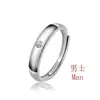 Anillo de diamantes de simulación de alta gama de seis garras para mujer, anillo de compromiso de moissanita para parejas, moda simple, anillo de boda al por mayor