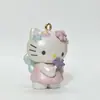 Mini Case para Teléfono con Gato, Conejo, Oso Clavado Cadena Colgante Decoración de Bolso Accesorios de Colgantes DIY