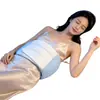 Cinto de suporte para dormir para uso doméstico, travesseiro de cintura para deitar de barriga para cima, suporte de cintura para dormir, suporte para ficar sentado por longos períodos, isolamento térmico e cinto de cintura confortável para dormir