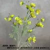Cielo Estrellado Cósmico Simulada de Rama Alta Flor Simulada Margarita Terciopelo Pequeña Floral Boda Hogar Arreglo Floral Flor Artificial Decorativa