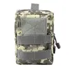 Nueva Bolsa de Cintura Táctica para Exteriores EDC Monedero Bolsa de Accesorios Suministros para Fans Militares Bolsa Portátil para Teléfono Venta Directa de Fábrica Bolsa de Cintura