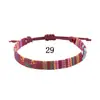 ¡Guau, pulsera de tela tejida transfronteriza de algodón y lino estilo étnico Amazon Nepal, accesorio de pulsera para surfista de playa