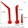 Boquilla Adhesiva Estructural, Boquilla Extendida, Boquilla Espesa Desmontable, Boquilla Estructural en Ángulo, Artefacto de Boquilla Estructural para Puertas y Ventanas