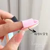 Esponja de Pó com Almofada de Ar Polegar Não Come Pó Especial para Maquiadores Seco e Úmido Base Líquida Beleza Pequena Mini Esponja de Dedo