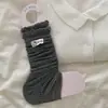 Meias Amontoadas Estilo Ballet Verão 2026 Meias Finas para Cobrir o Pé com Sapatos Pequenos de Couro Respiráveis Meias para Pernas Emagrecimento