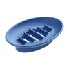 Caja de Jabón Transfronteriza Comercio Exterior Multicolor Caja de Jabón de Silicona en Stock Caja de Jabón Antideslizante No Necesita Taladrar Agujeros Fácil de Limpiar