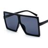 1806 Moda europea y americana gafas de sol de montura grande gafas de sol de tendencia cámara callejera gafas de sol de moda al por mayor