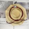 Pulseira Gatinho Prata Pulseira de Casal Pulseira Tecida Desenho Animado Fofo Ajustável Estudante Melhor Amigo Presente para Namorada