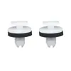39113929 Adecuado para Citroen C3 Opel Coche Faldón Lateral Borde Inferior de Moldura Clip de Fijación de Viga Piezas Transfronterizas