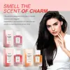 Perfume de Feromonas para Mujer, Fragancia Ligera Natural y de Larga Duración en la Muñeca, Detrás de las Orejas y el Cuello, Exquisito y Elegante, Exudando Encanto Femenino