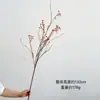 Rama Única Artificial de Montaña con Ramas Largas de Flores de Vid de Frutas para Arreglos Florales Artísticos, Decoración con Flores Secas