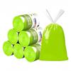 Saco de Lixo Repelente de Mosquitos de Artemísia Bolsa de Mão Doméstica Bolsa com Cordão Cozinha Espessada Média e Grande Sem Rasgos Extra Espessa Saco de Limpeza
