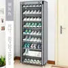 Zapatero Simple, Zapatero de Tela No Tejida Multicapa a Prueba de Polvo, Armario de Almacenamiento para Dormitorio Estudiantil y Hogar, Zapatero de Almacenamiento, Zapatero de Almacenamiento